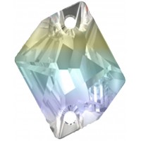 3265 Crystal AB 20x16mm